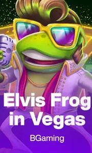 Elvis Frog in Vegas
